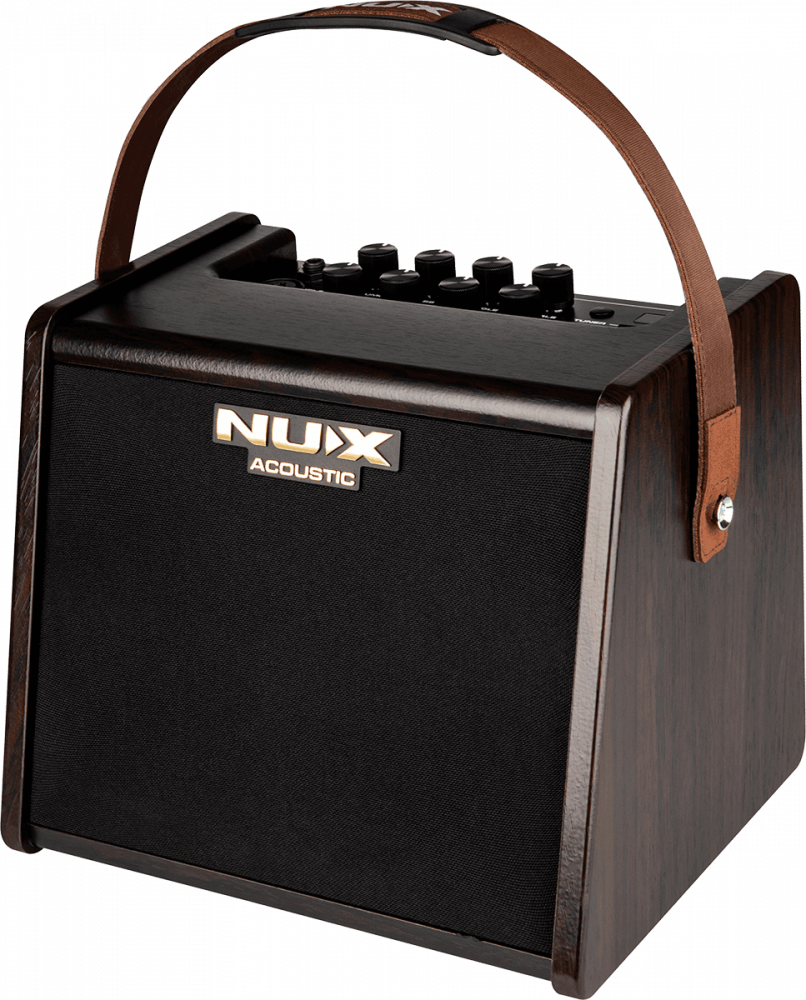 Nux AC-25 - Amplificateur Nomade pour Guitare Électro-Acoustique