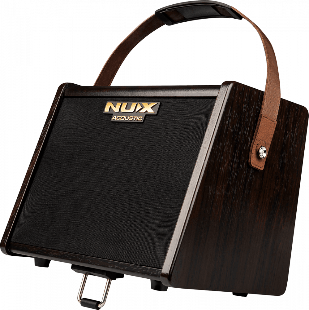 Nux AC-25 - Amplificateur Nomade pour Guitare Électro-Acoustique