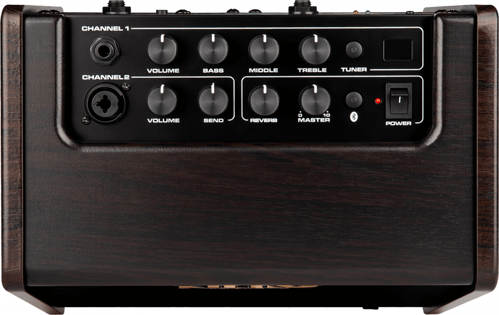 Nux AC-25 - Amplificateur Nomade pour Guitare Électro-Acoustique
