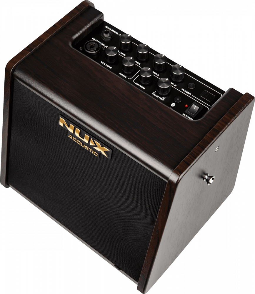 Nux AC-25 - Amplificateur Nomade pour Guitare Électro-Acoustique