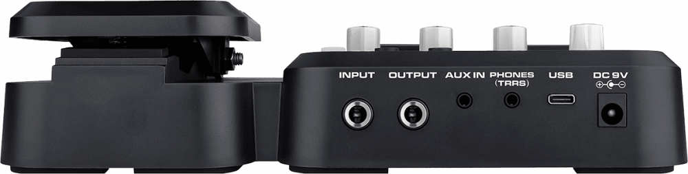 Nux MG101 - Multi-Effet Guitare avec Looper, Boîte à Rythmes & USB-C