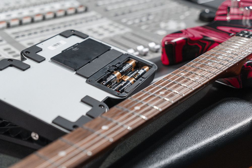 Nux MG101 - Multi-Effet Guitare avec Looper, Boîte à Rythmes & USB-C
