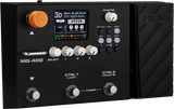 Nux MG400 - Multi-Effet Guitare-Basse-Acoustique avec IR, Looper & Boîte à Rythmes