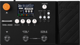 Nux MG400 - Multi-Effet Guitare-Basse-Acoustique avec IR, Looper & Boîte à Rythmes