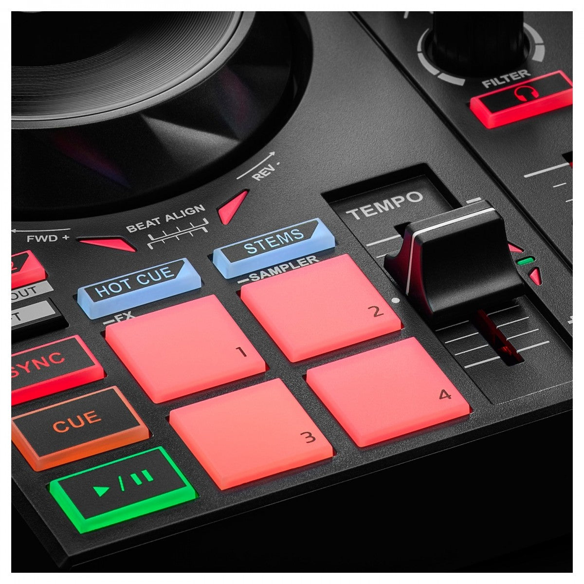 Pack DJ Hercules DJControl Inpulse 200 MK2 + Casque + Enceintes