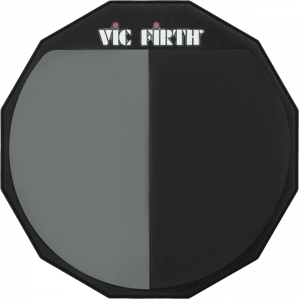 Pad d'entraînement double surface 12" - Vic Firth