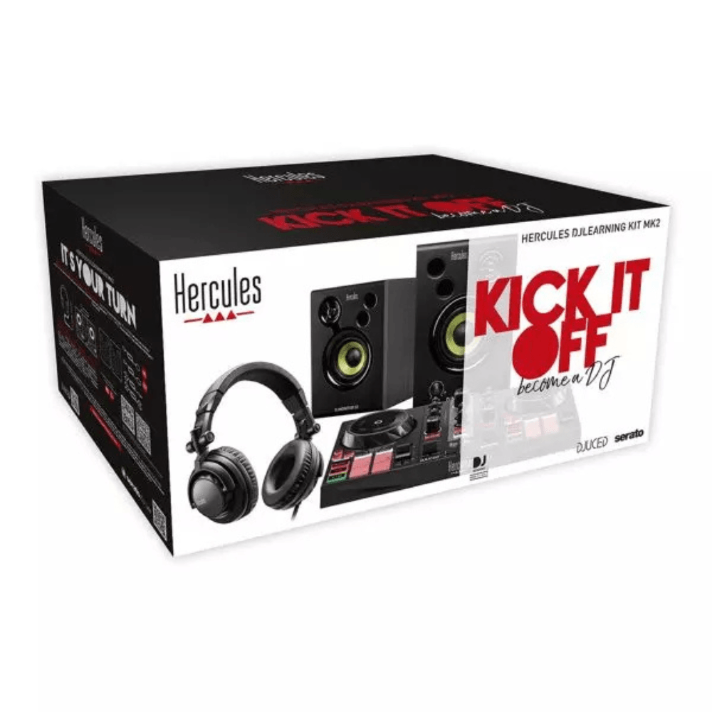 Platine DJ Hercules DJLearning Kit MK2 - SOLISTOS