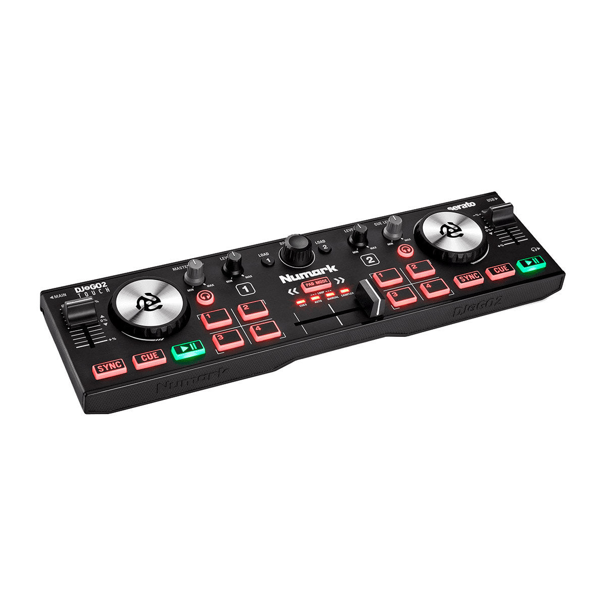 Platine DJ Numark DJ2GO2 Touch