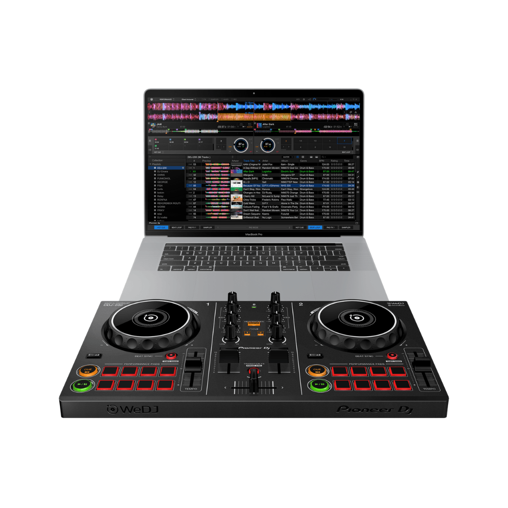 Platine DJ Pioneer DDJ-200 - SOLISTOS