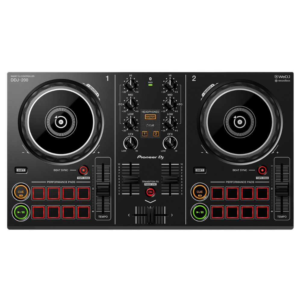 Platine DJ Pioneer DDJ-200 - SOLISTOS