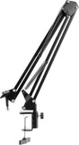 Plugger Studio Podcast Arm – Support Microphone Articulé Réglable