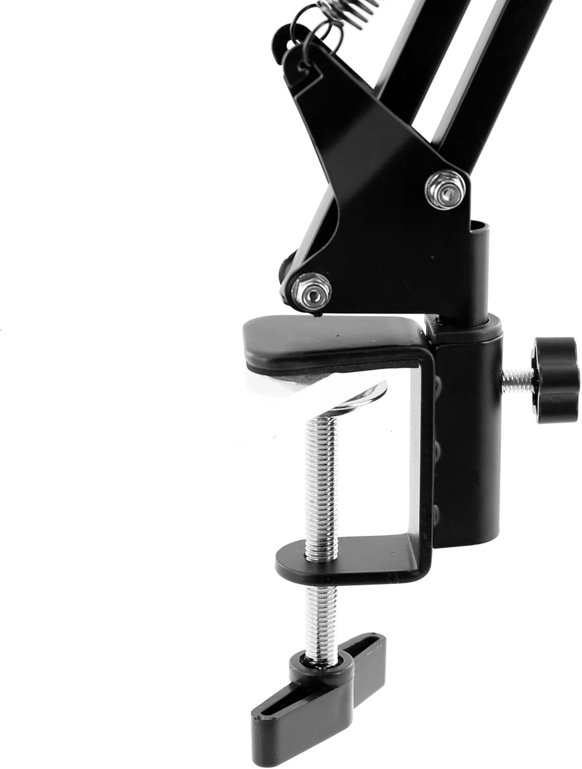 Plugger Studio Podcast Arm – Support Microphone Articulé Réglable.