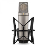 Rode NT1 5th Gen – Microphone de Studio XLR et USB-C Silver