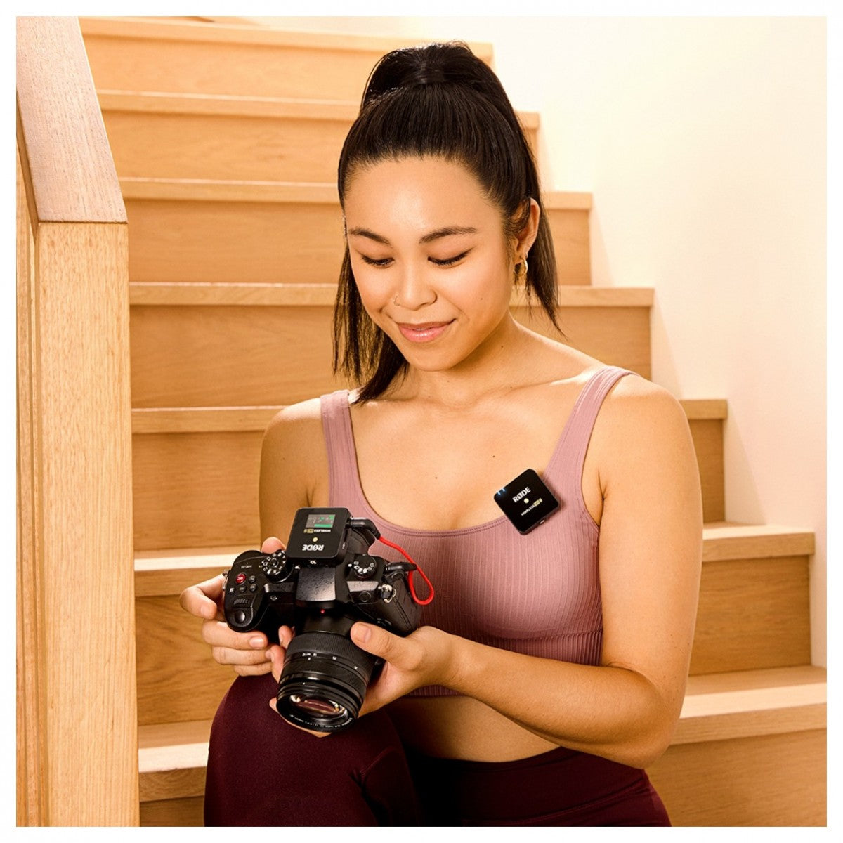 Rode Wireless GO II Single – Micro sans fil compact.