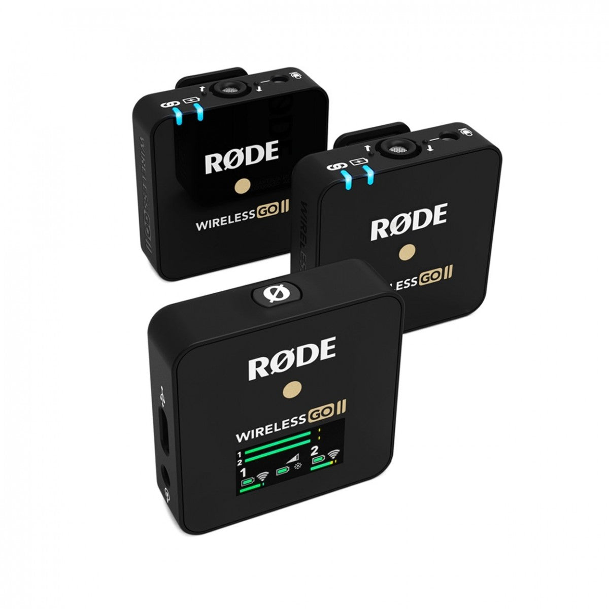 Rode Wireless Go II – Microphone sans fildouble émetteur