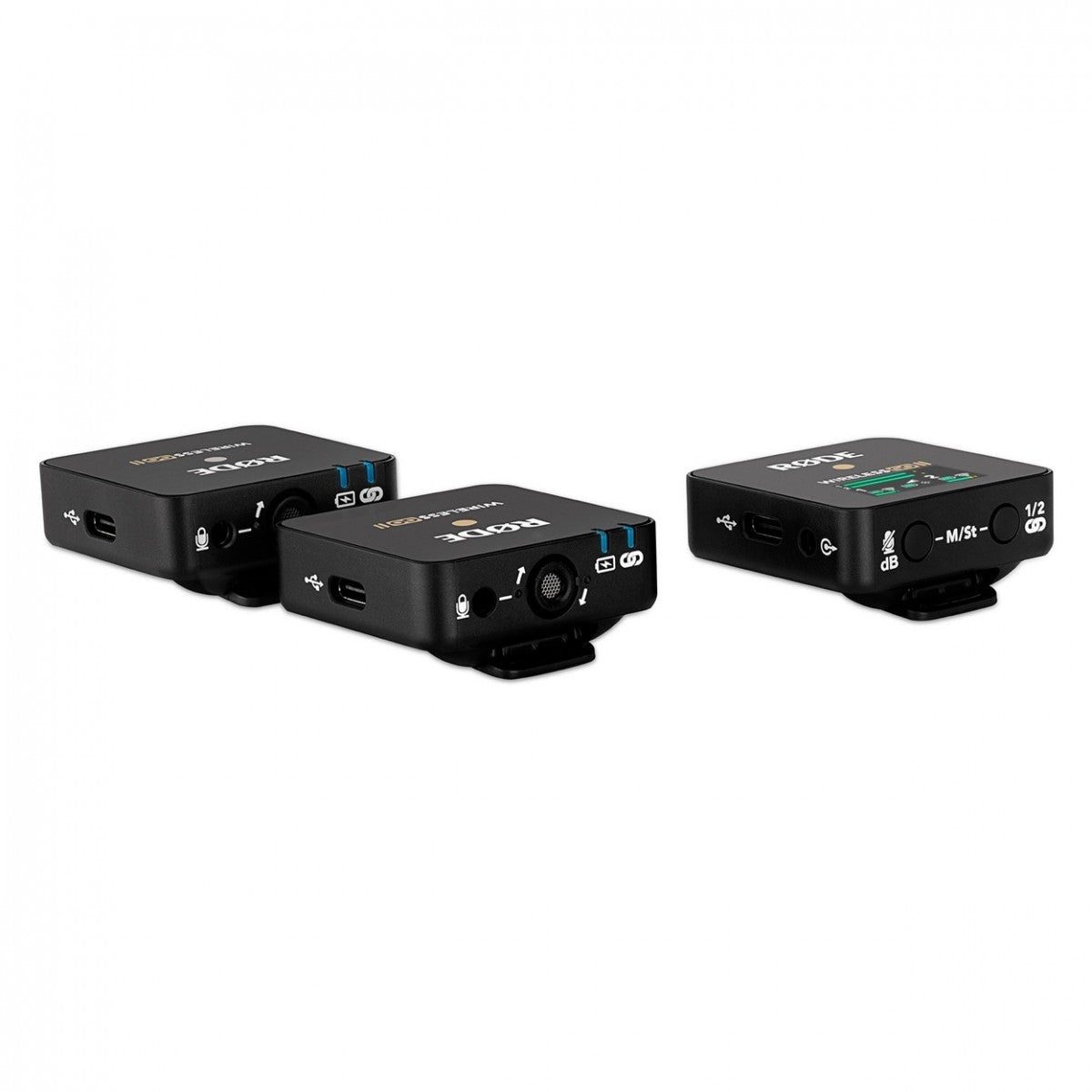 Rode Wireless Go II – Microphone sans fildouble émetteur