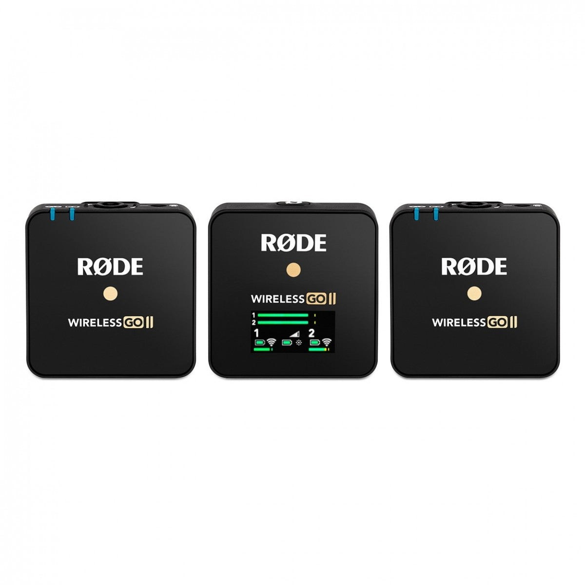 Rode Wireless Go II – Microphone sans fildouble émetteur