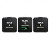 Rode Wireless Go II – Microphone sans fildouble émetteur