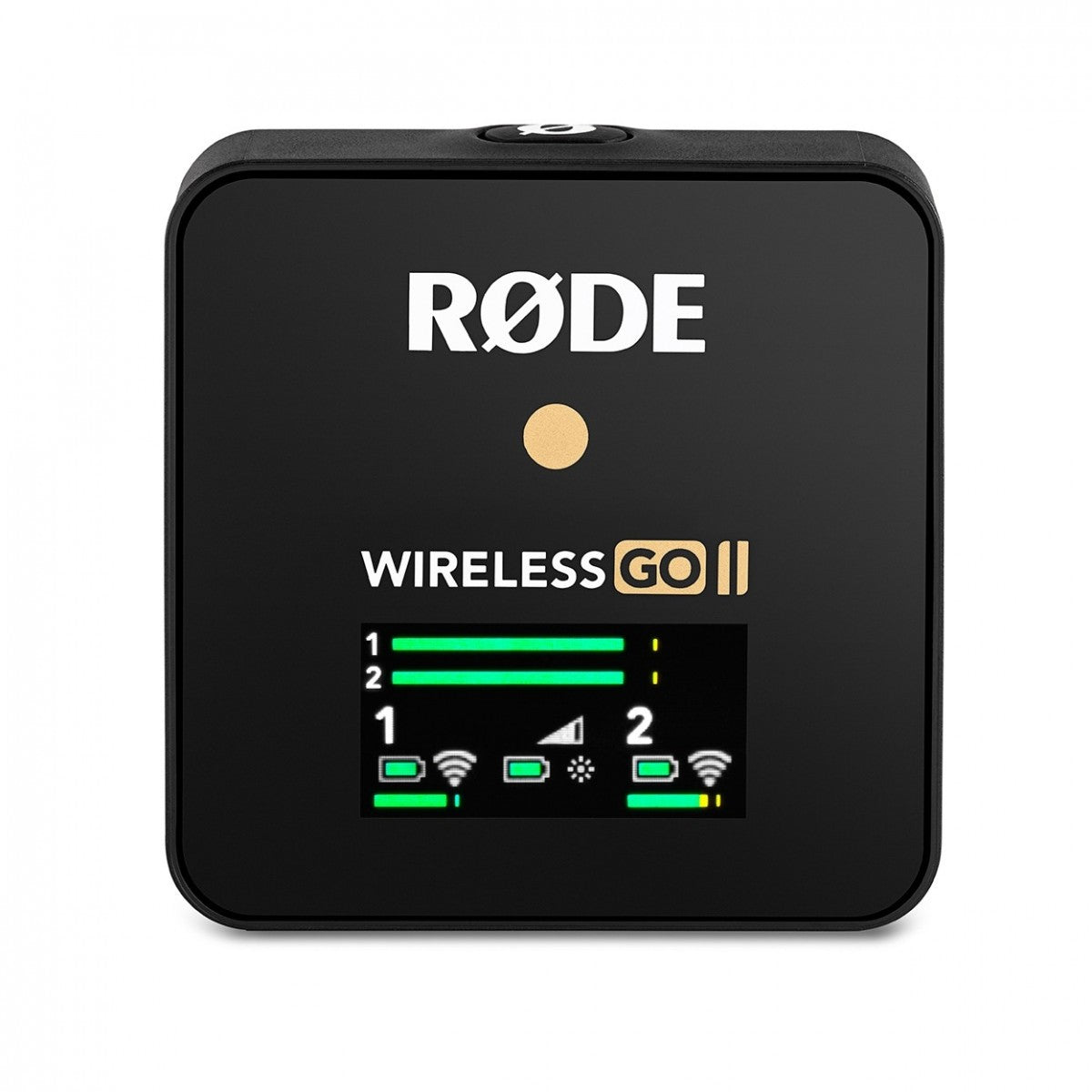 Rode Wireless Go II – Microphone sans fildouble émetteur