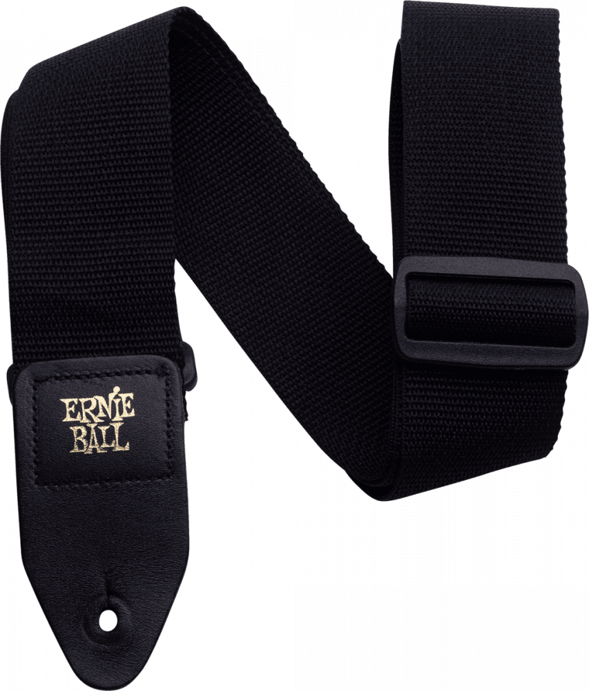 Sangle Guitare Ernie Ball Polypro Noire