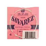 Savarez Classic 520R Carte Rouge Tension Forte - jeu de 6 cordes - SOLISTOS
