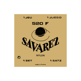 Savarez Classic 520R Carte Rouge Tension Forte - jeu de 6 cordes - SOLISTOS