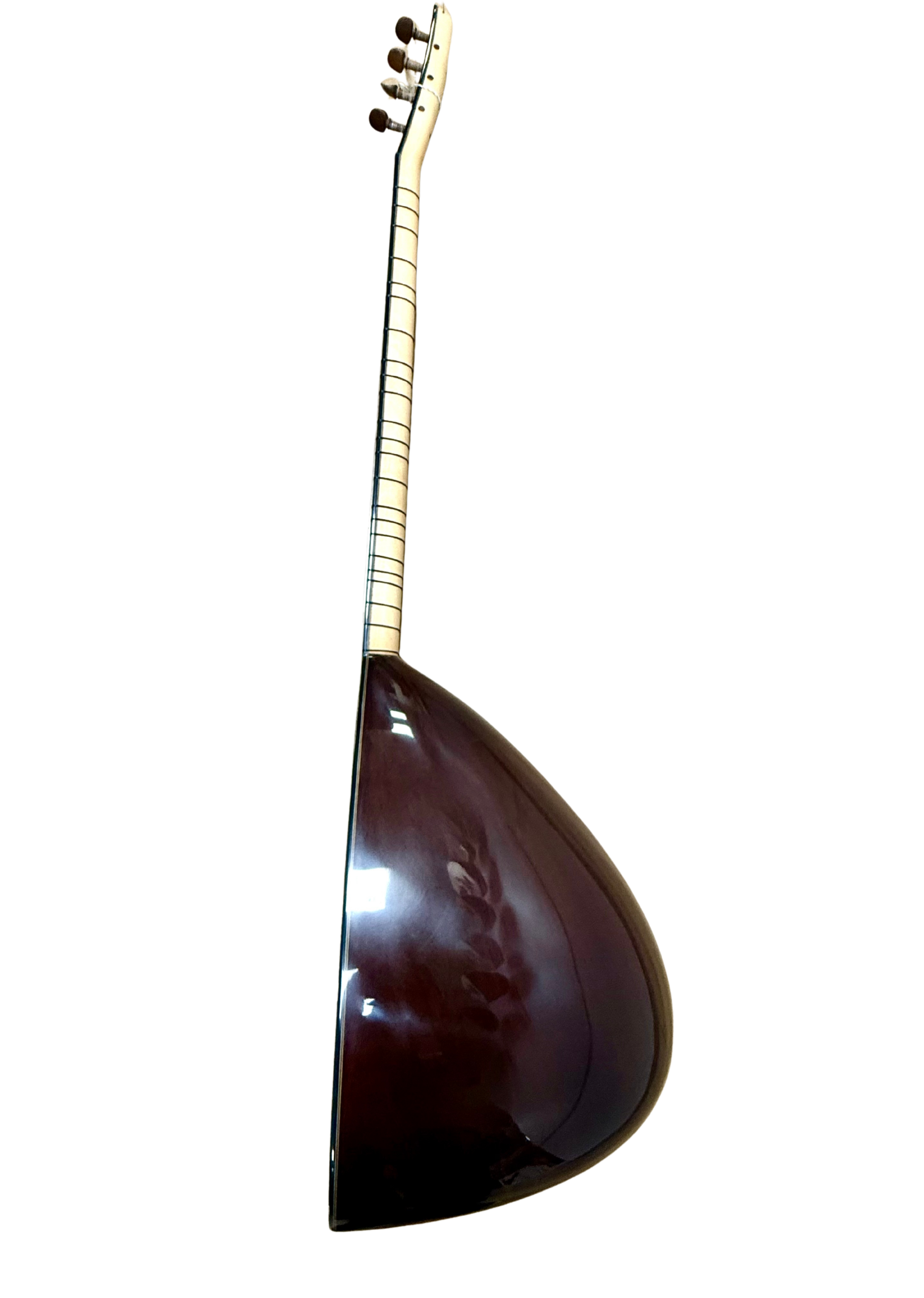 Saz Baglamal à long manche avec table en cèdre