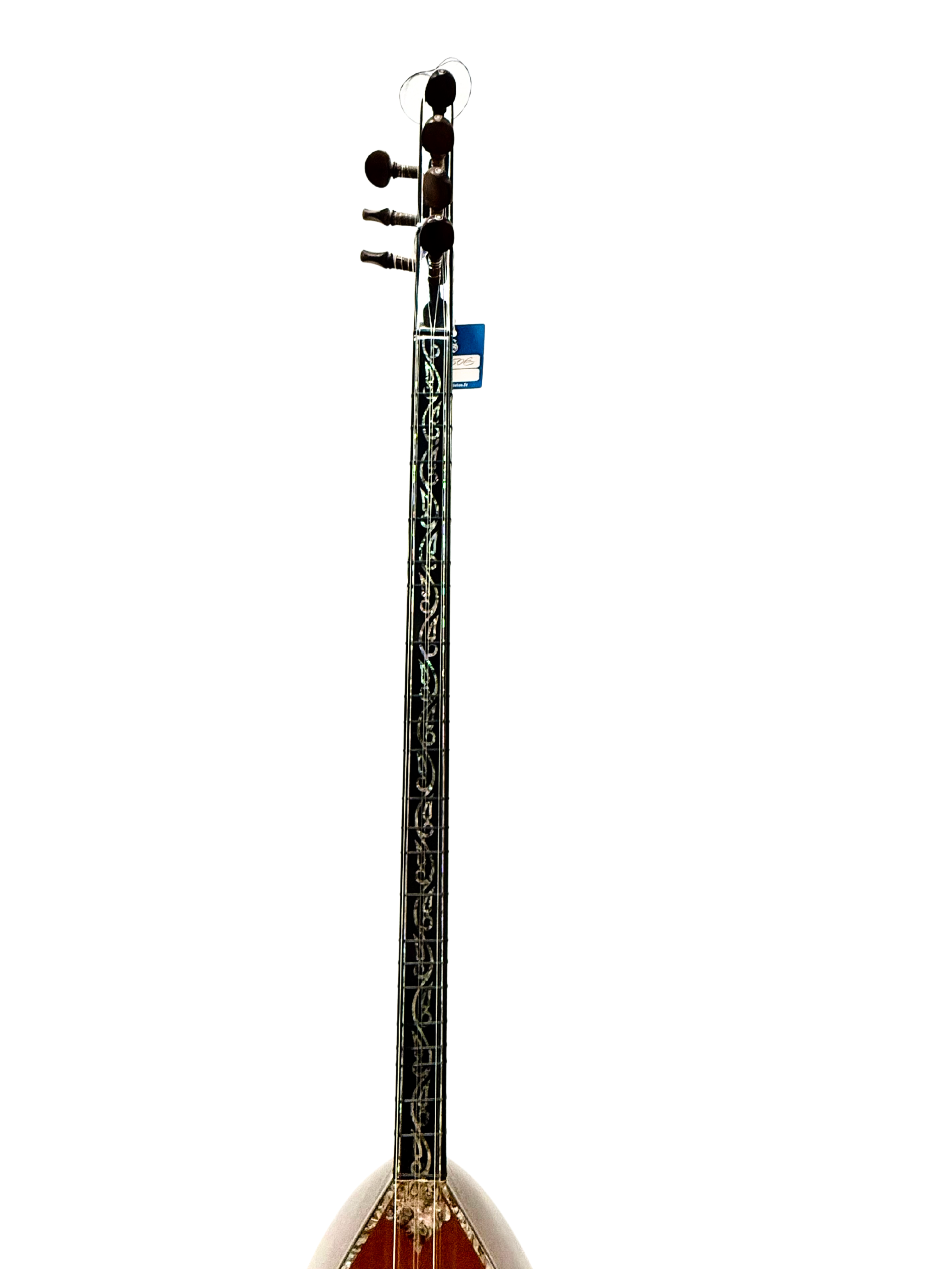 Saz Baglamal à long manche avec table en cèdre