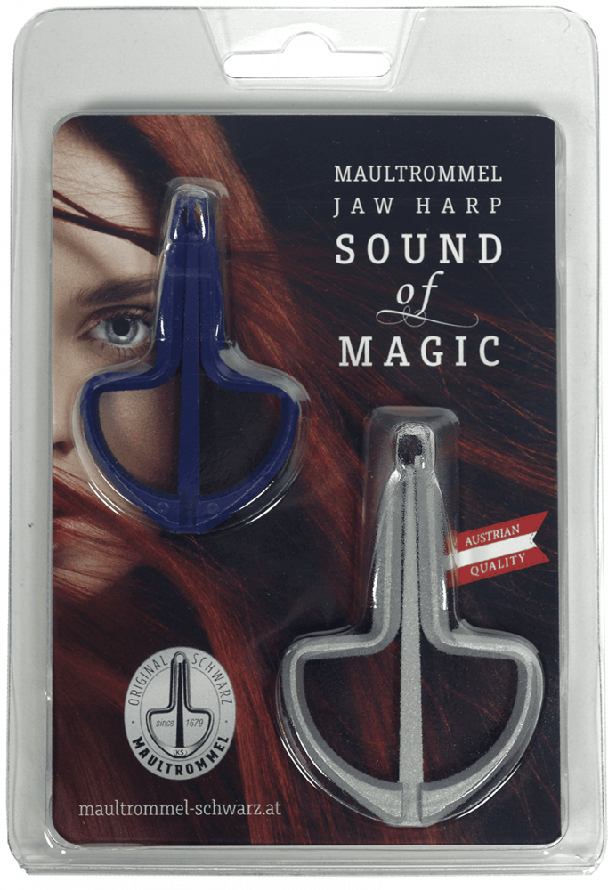 Schwarz - Duo Guimbardes 6,5 Cm Et 7,5 Cm