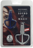 Schwarz - Duo Guimbardes 6,5 Cm Et 7,5 Cm