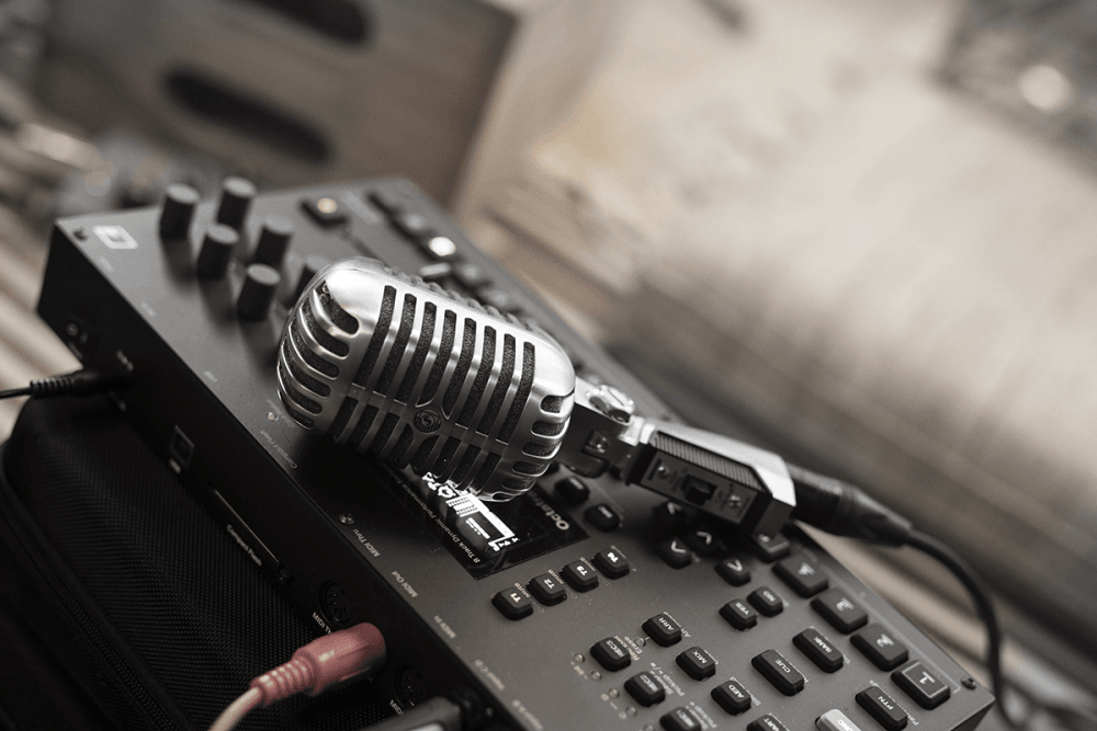 Microphone de Chant Studio SHURE SSE 55 SH T2 - SOLISTOS