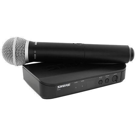 Shure BLX24/PG58 – Système sans fil pour voix avec microphone PG58 - SOLISTOS