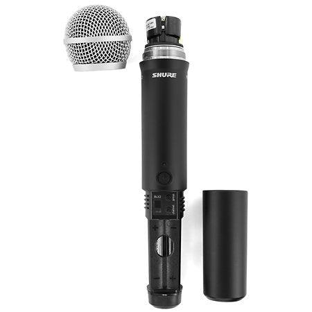 Shure BLX24/PG58 – Système sans fil pour voix avec microphone PG58 - SOLISTOS