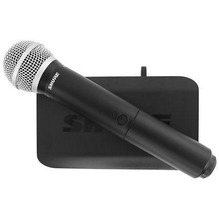 Shure BLX24/PG58 – Système sans fil pour voix avec microphone PG58 - SOLISTOS