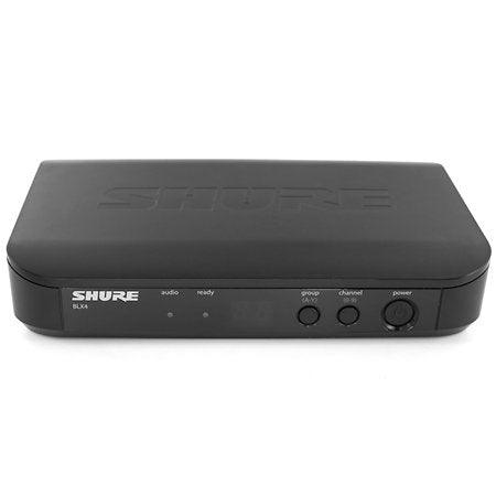 Shure BLX24/PG58 – Système sans fil pour voix avec microphone PG58 - SOLISTOS