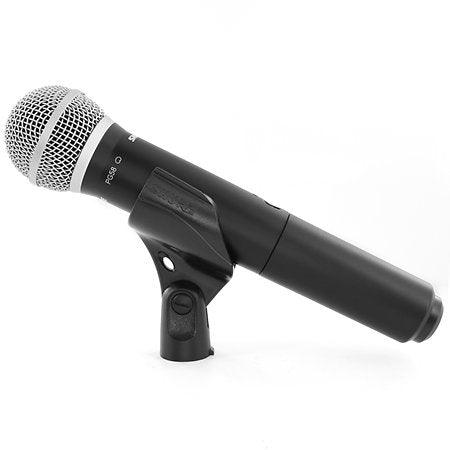 Shure BLX24/PG58 – Système sans fil pour voix avec microphone PG58 - SOLISTOS