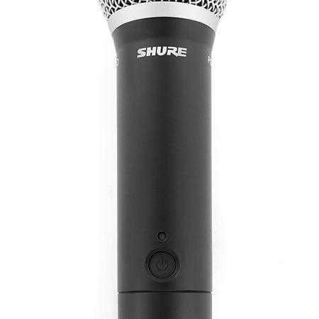 Shure BLX24/PG58 – Système sans fil pour voix avec microphone PG58 - SOLISTOS