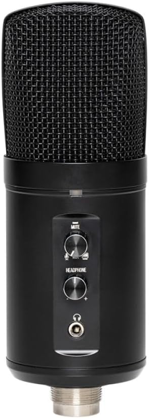 Stagg - SUSM60D - Microphone USB à Double Condensateur