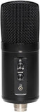 Stagg - SUSM60D - Microphone USB à Double Condensateur
