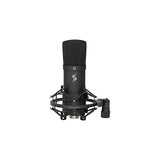 Stagg SUM45 SET - Pack Microphone USB Cardïoïde