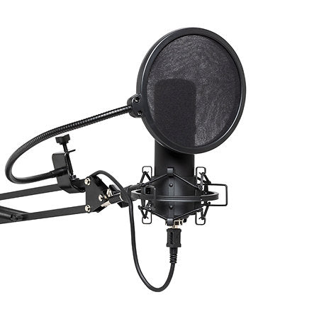 Stagg SUM45 SET - Pack Microphone USB Cardïoïde