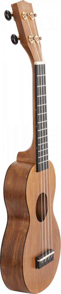 Ukulélé Mahalo Soprano Slim Naturel Satin + Housse.