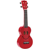 Ukulélé Soprano Mahalo U-Smile Rouge avec Housse