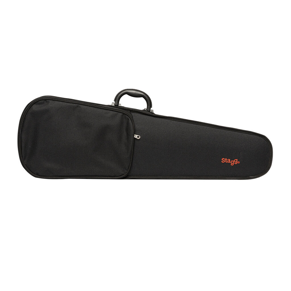Violon électrique 4/4 en érable massif soft case
