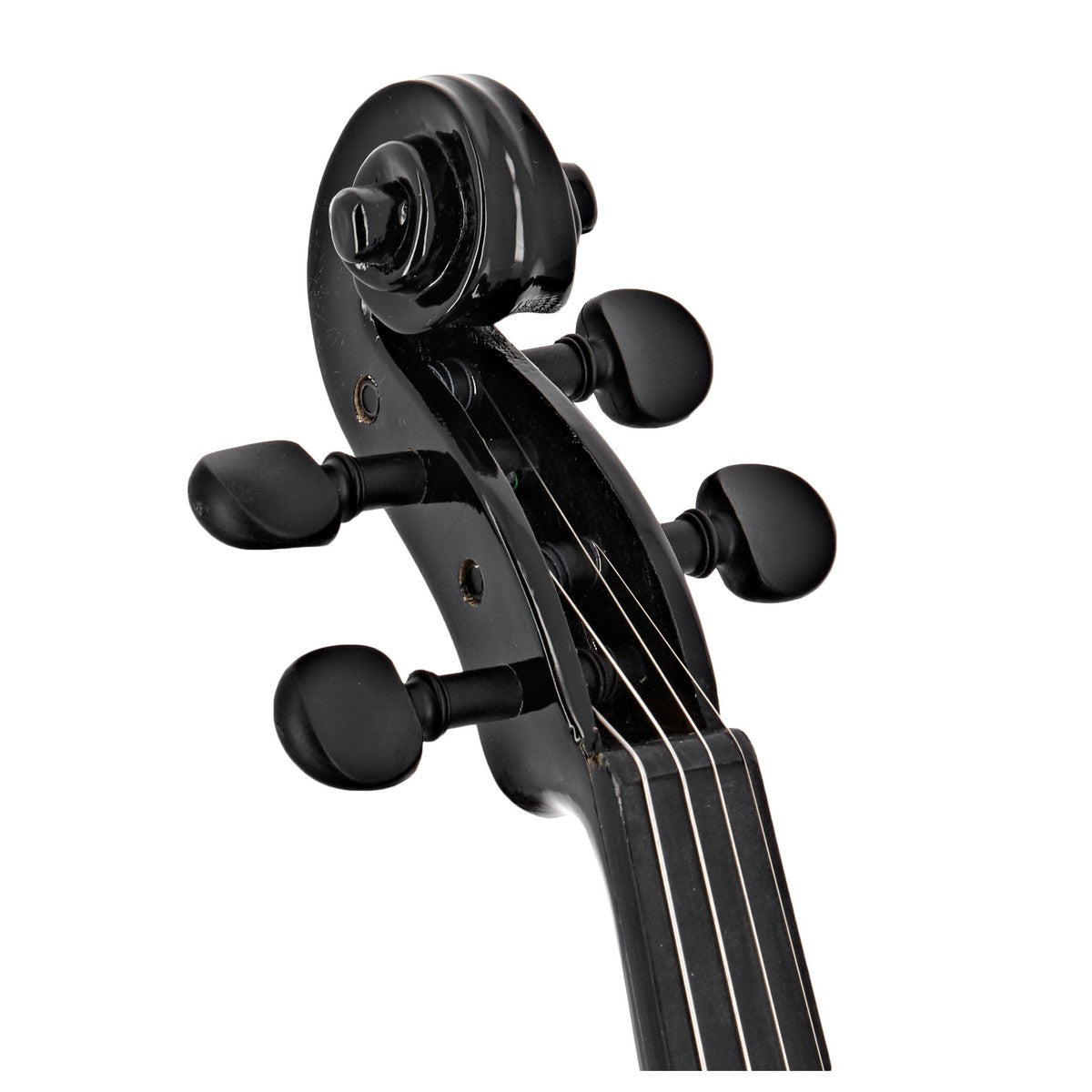 Stagg Violon 4/4 Transparent Noir