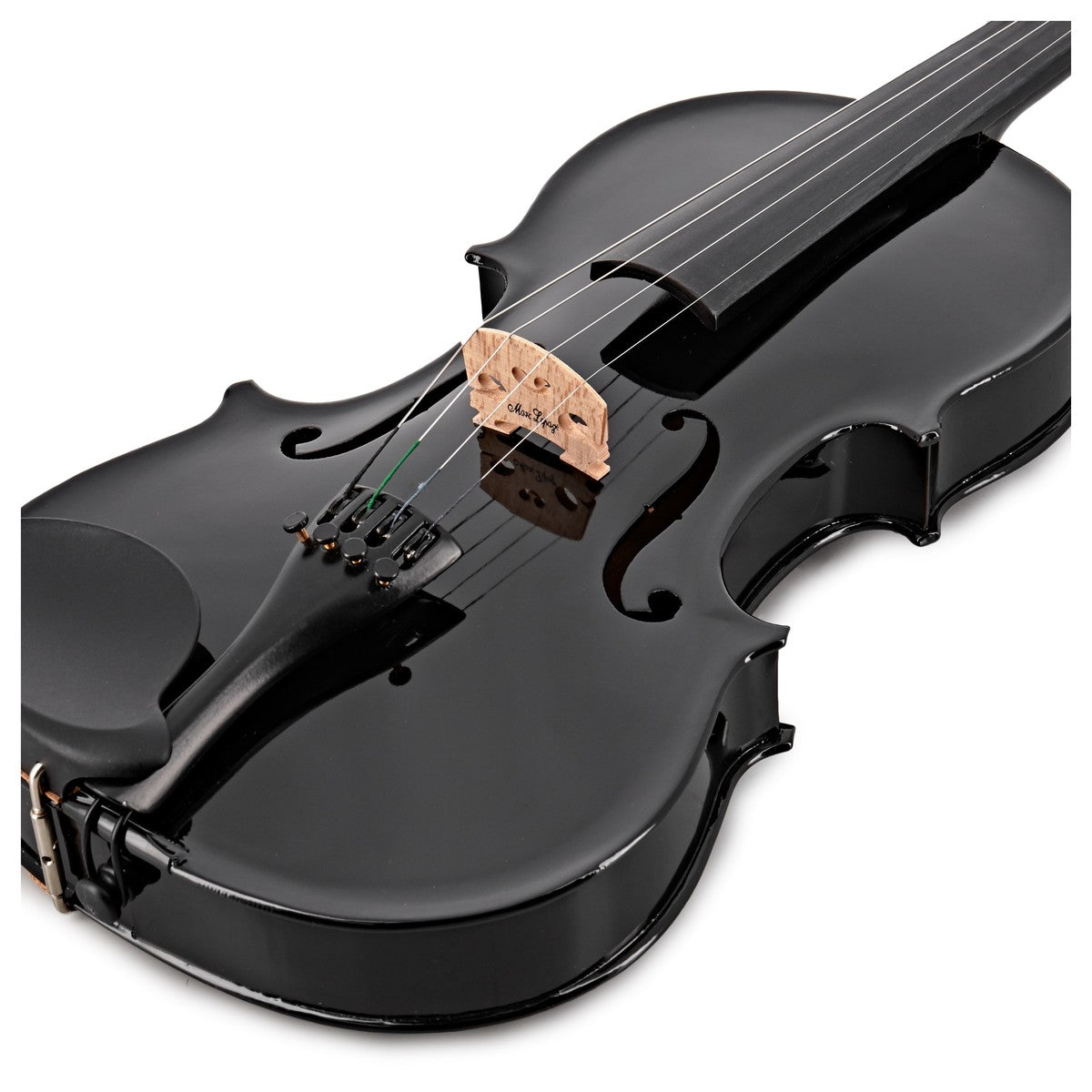 Stagg Violon 4/4 Transparent Noir