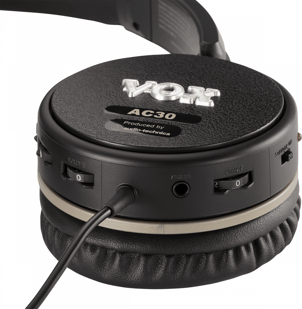 Vox VGH-AC30 - Casque à Modélisation pour Guitare
