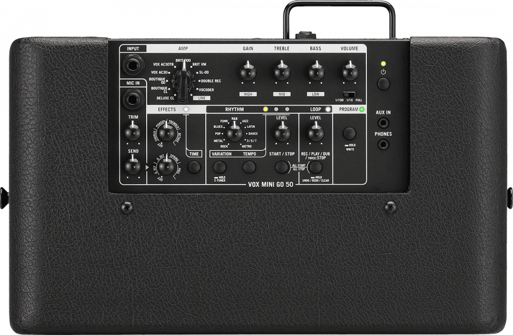Vox MINI GO 50 - Ampli Guitare - 50 Watts