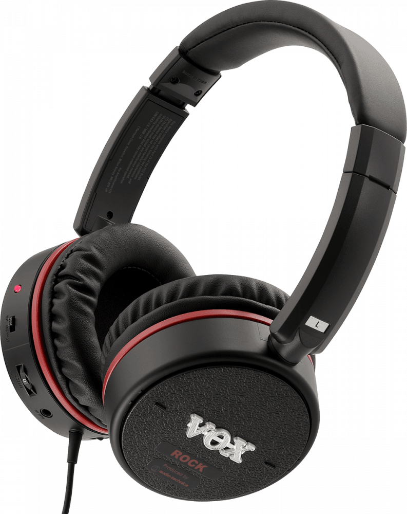 Vox VGH-ROCK - Casque à Modélisation pour Guitare