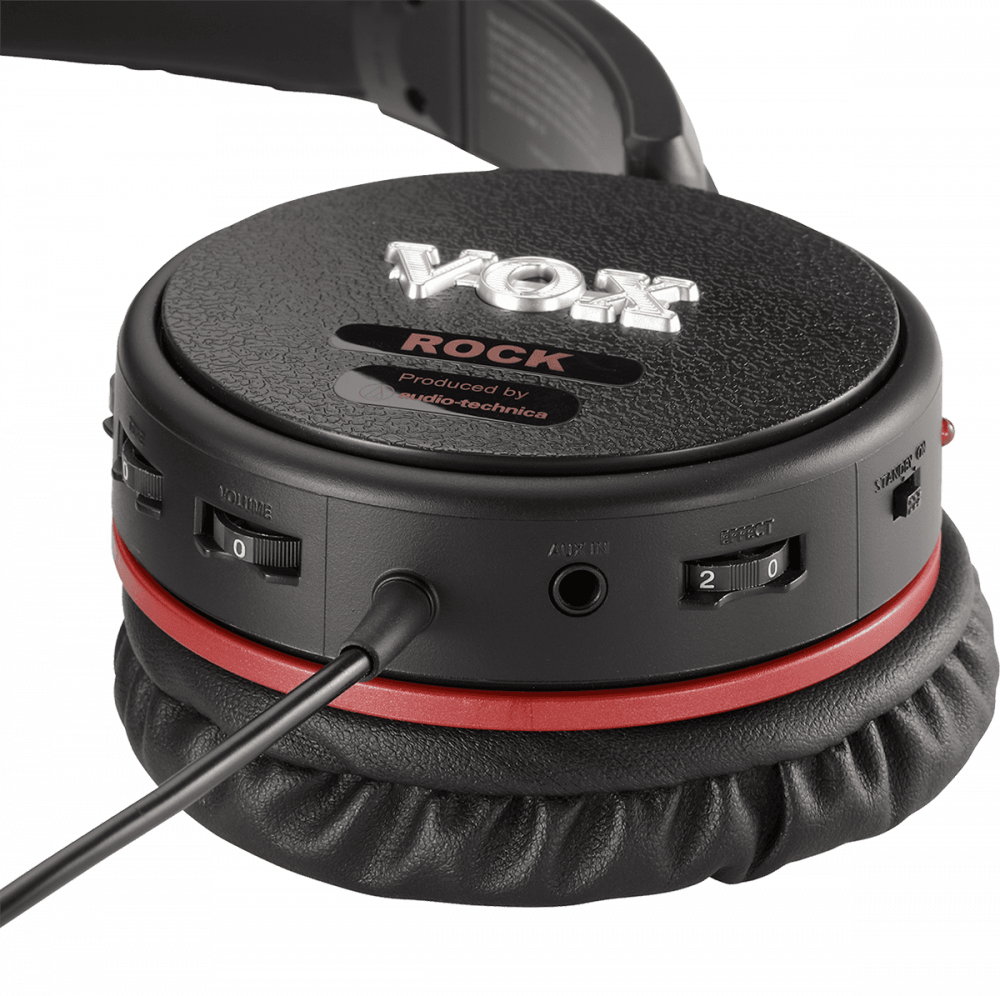 Vox VGH-ROCK - Casque à Modélisation pour Guitare
